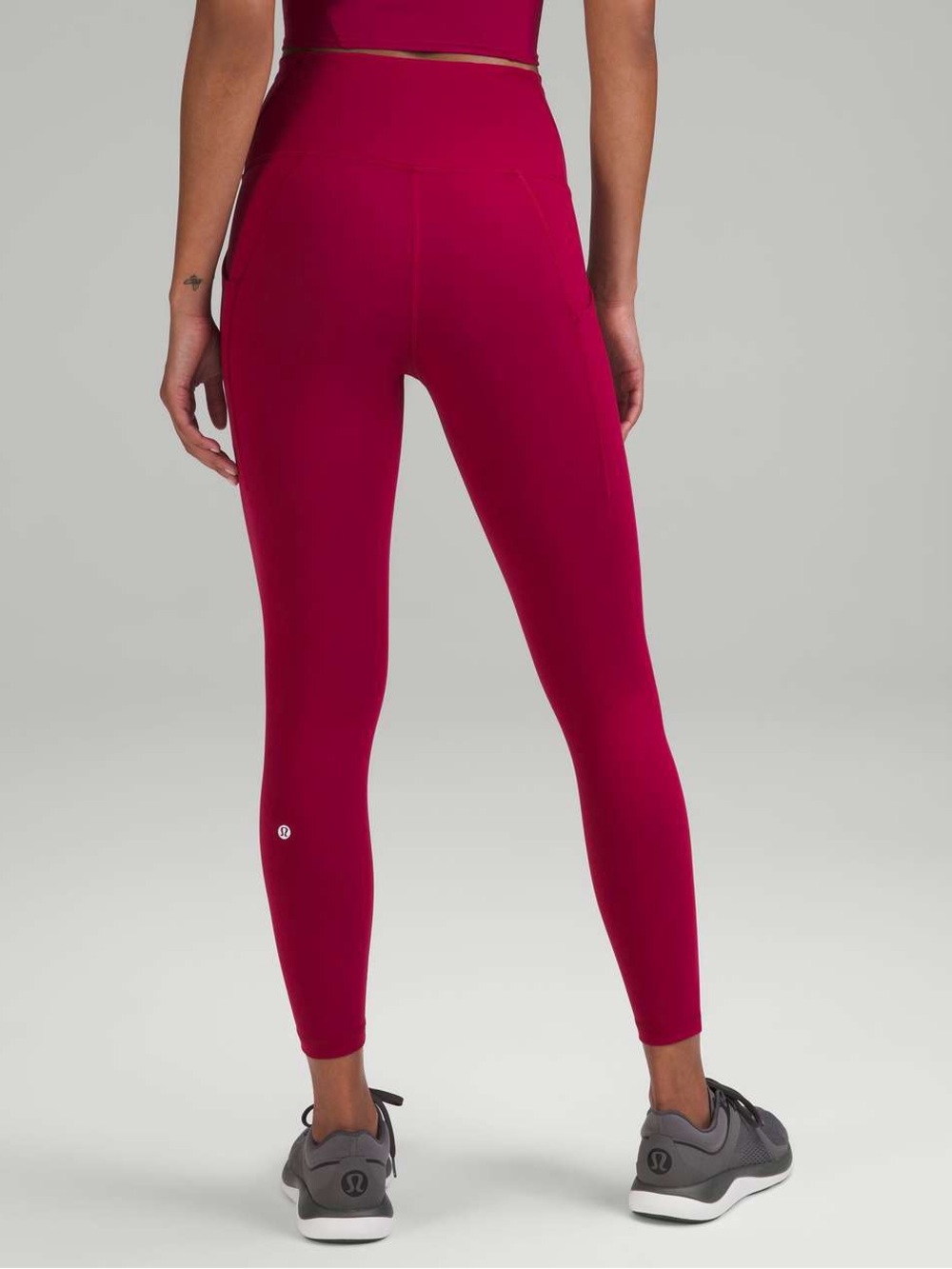 lululemon 25” Wunder Train Leggings with Pockets